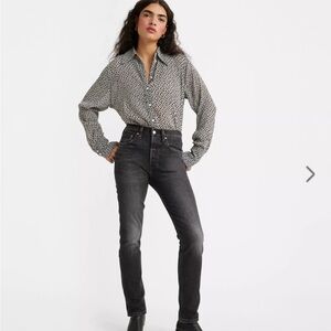 Levi’s Classic Black Jeans